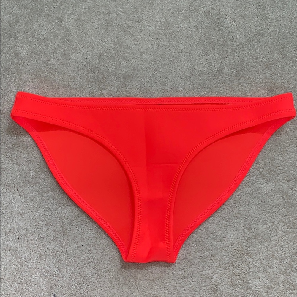 Triangl Bikini Bottoms Neon Orange Sz M